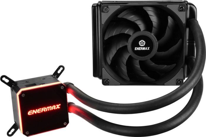 Enermax Enermax Liqmax III 120 mm, water-cooling(black) 2090 (4713157723895) ūdens dzesēšanas sistēmas piederumi