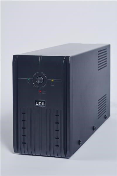 UPS EuroCase EA200LED EA200LED750VA (8592522045536) nepārtrauktas barošanas avots UPS