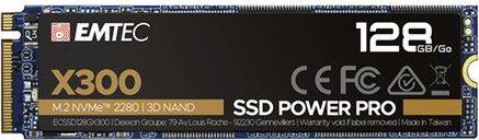 SSD 128GB EMTEC M.2 PCIE X300 NVME M2 22,80 SSD disks