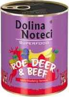 Dolina Noteci Dolina Noteci Premium Superfood Pies Sarna i wolowina puszka 800g 11835805 (5902921303572) barība suņiem