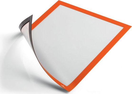 DURABLE 486909 Inforahmen Duraframe Magnetic A4  5 Stuck orange biroja tehnikas aksesuāri