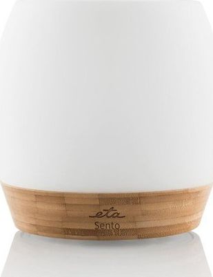 ETA Aroma diffusor Sento ETA263490000 12 W, Ultrasonic, Suitable for rooms up to 20 m², White/Wood, 800 g 8590393292844 aksesuāri Mazās sadzīves tehnikas