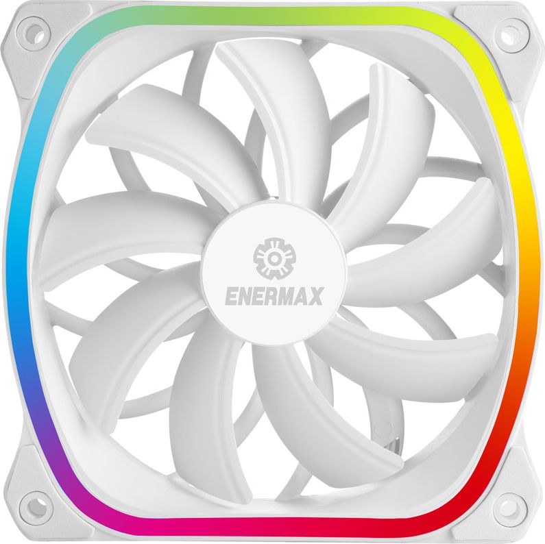 Lufter Enermax 120*120 SquA RGB single Fan Pack beleuchtet ventilators