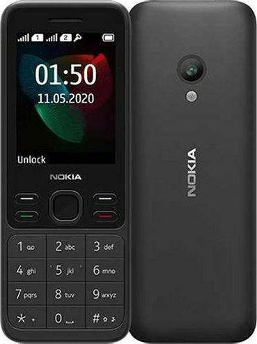 Telefon komorkowy Nokia 150 (2020) Dual SIM Czarny LEC-TEL-NOK150 (6438409047427) Mobilais Telefons