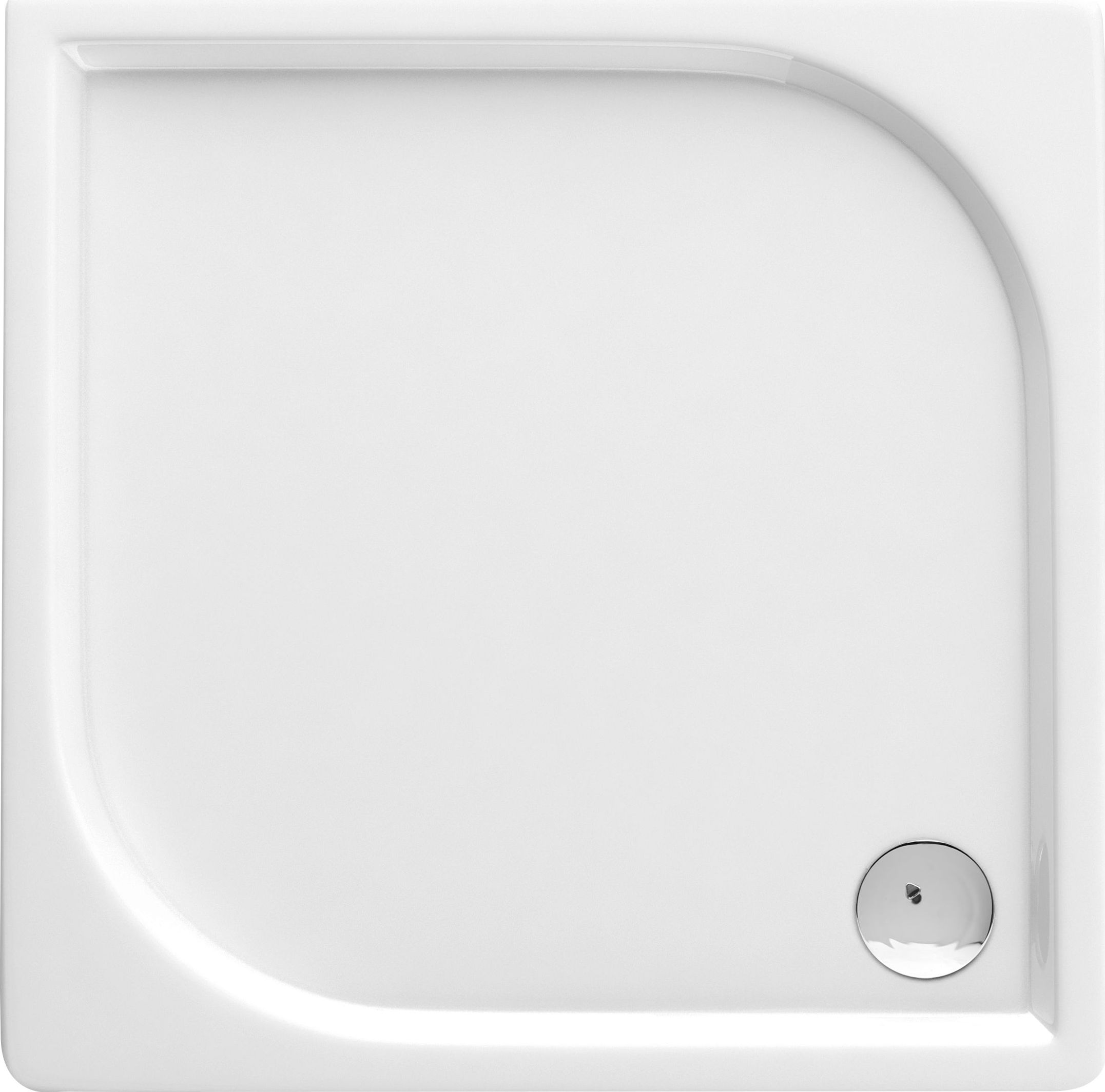 Brodzik Deante Cubic kwadratowy 80 cm x 80 cm (KTK_042B) KTK_042B