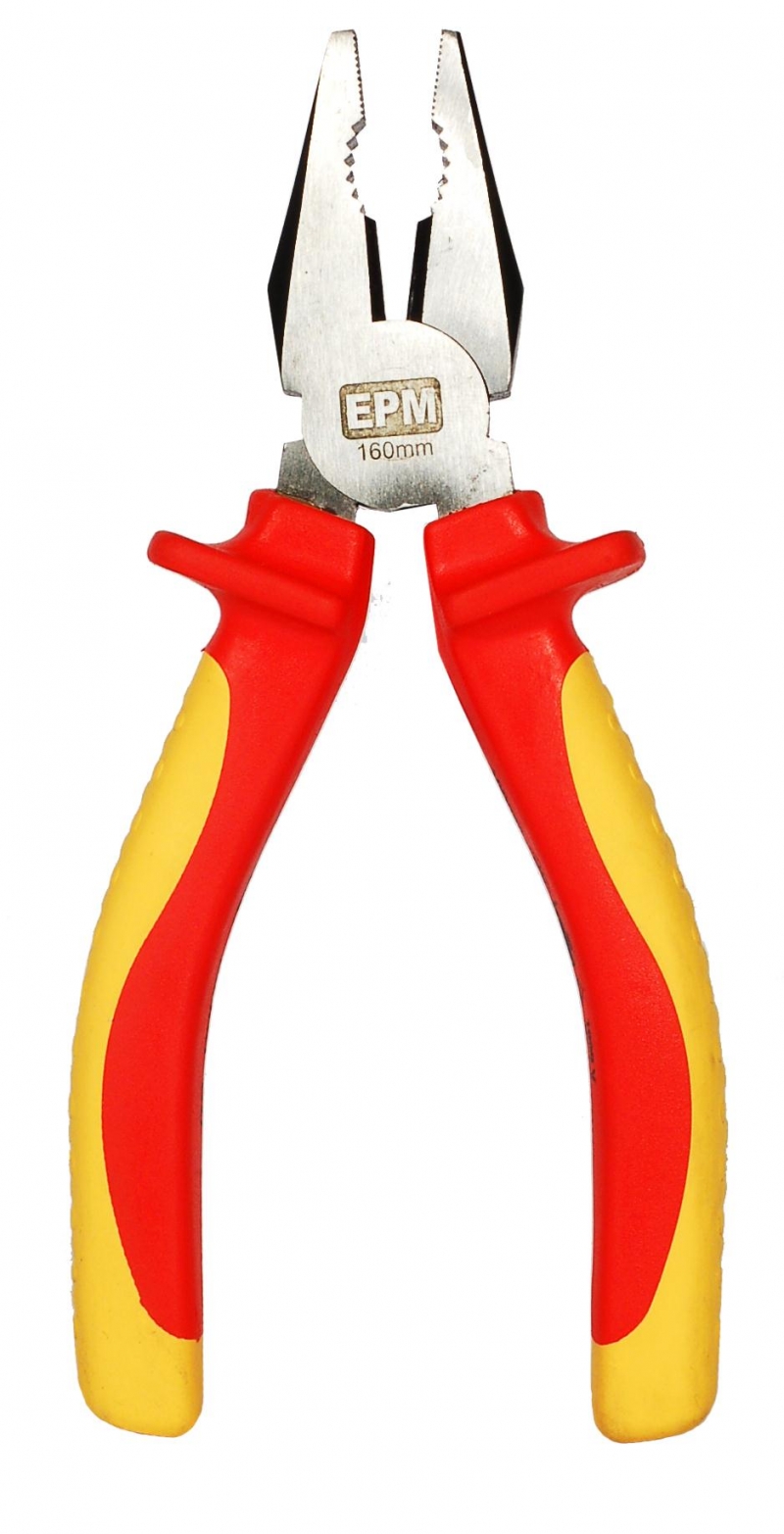 EPM Insulated pliers 1000V 180mm E-400-0031