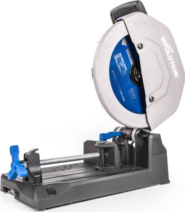 Evolution Power Tools S355CPS steel cutter with 355mm / 66z steel blade Elektriskais zāģis