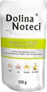 Dolina Noteci Premium Ges z Ziemniakami 150g VAT006832 (5902921380696) barība suņiem