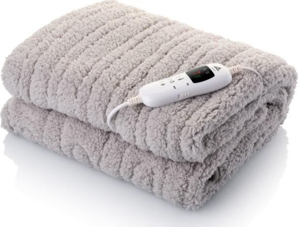 ETA Electric Heated Blanket 4325 90000 Number of heating levels 9, Number of persons 1, Washable, Remote control, Shu velveteen & Coral flee
