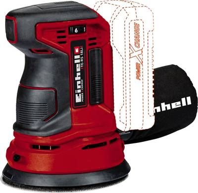 Einhell TE-RS 18 Li-Solo - red / black, without battery and charger