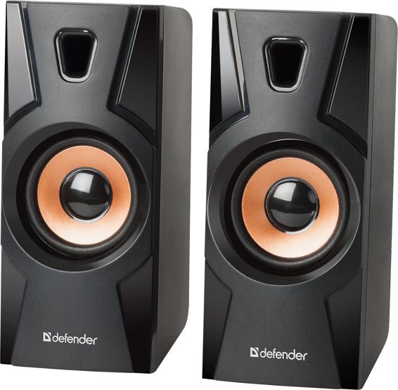 SPEAKERS DEFENDER AURORA S8 2.0 8W USB datoru skaļruņi