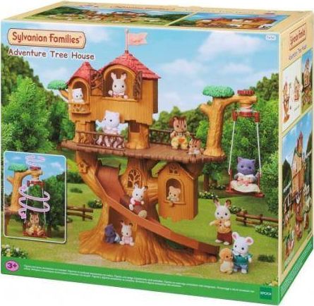 Epoch SYLVANIAN Unique Treehouse (05450) bērnu rotaļlieta