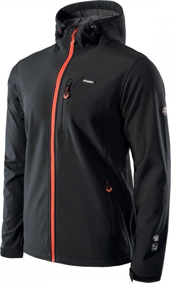 Kurtka meska Elbrus SOFTSHELL IVER BLACK/SPICY ORANGE/ASPHALT XXL 69377-uniw (5902786181957)