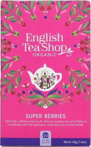 English Tea Sho Herbatka owocowa (20x2) BIO 40 g 680275029236 (680275029236) piederumi kafijas automātiem