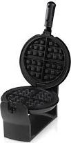 Domo waffle iron DO9223W black rotating vafeļu panna