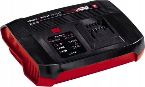 Einhell Power-X-Boostcharger 6 A - Charger - black / red