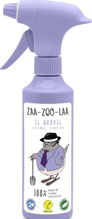 Ecocera  ZAA-ZOO-LAA Plyn do czyszczenia El Grubel - lazienka,armatura 350ml 7072014 (5907589372014) Sadzīves ķīmija