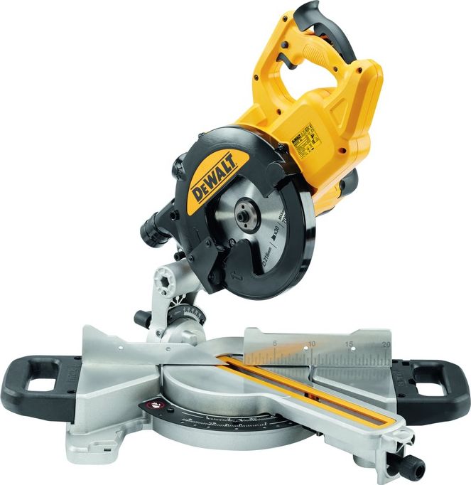 Ukosnica Dewalt DWS774 1400 W 216 mm Elektriskais zāģis