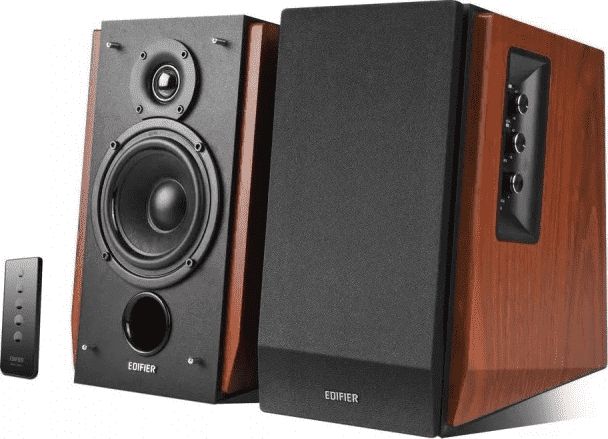 Edifier R1700BT - 2.0 - Bluetooth - brown datoru skaļruņi