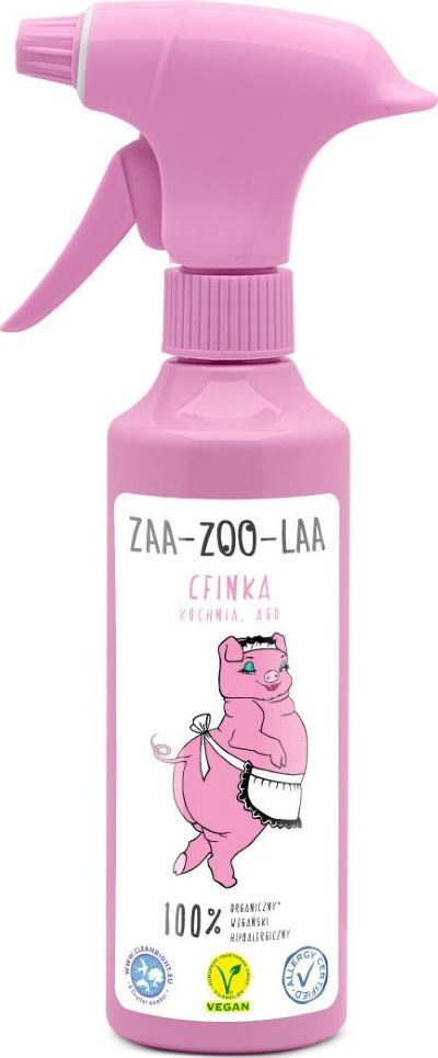 Ecocera  ZAA-ZOO-LAA Plyn do czyszczenia Cwinka - kuchnia i AGD 350ml 7072021 (5907589372021) Sadzīves ķīmija