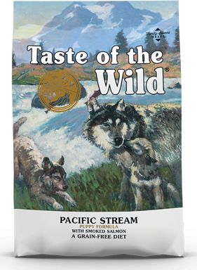 DIAMOND PET FOODS TASTE OF THE WILD Puppy Pacific Stream 5,6 kg sztuka barība suņiem