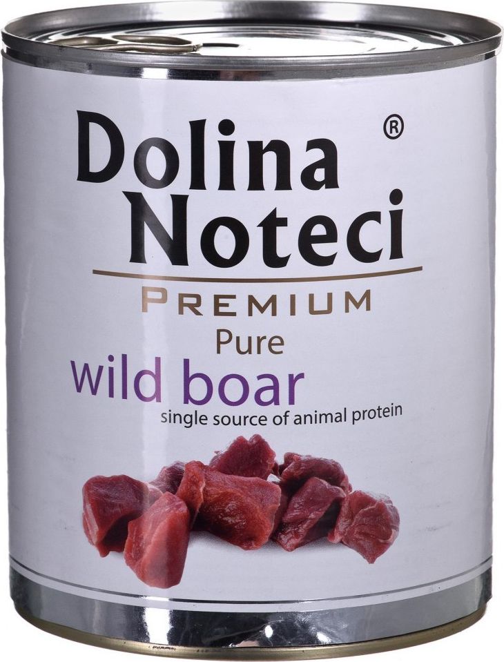 Dolina Noteci Dolina Noteci Pure Dzik 800g 6954514 (5902921304647) barība suņiem