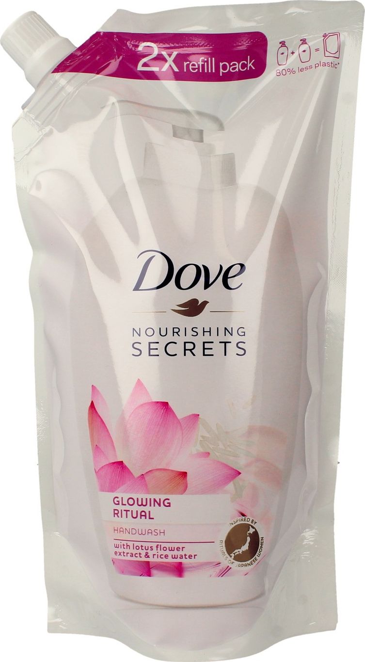 Dove  Mydlo w plynie Nourishing Secrets Glowing Ritual 500ml 662179 (8710447482179)