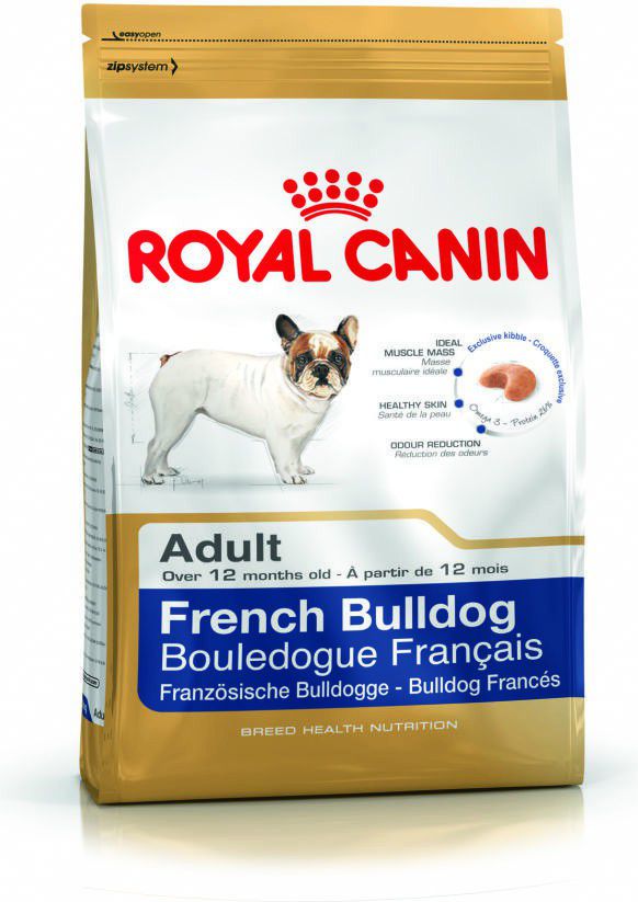 Royal Canin French Bulldog Adult 3 kg barība suņiem