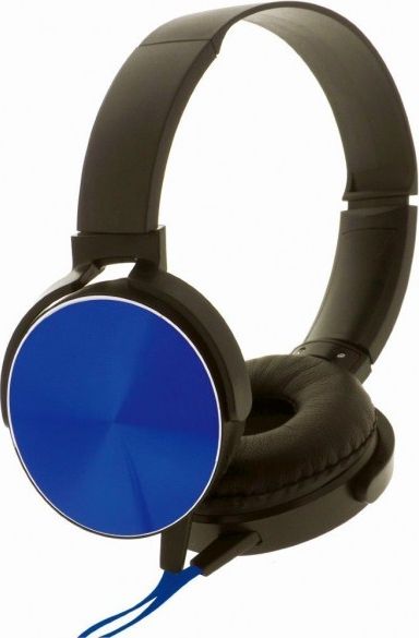 Stereo Headphones with m ic Rebeltec MONTANA BLU austiņas