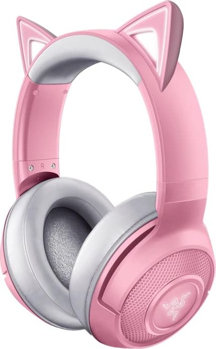 Razer Kraken Kitty Gaming Headset, Built-in microphone, Pink austiņas