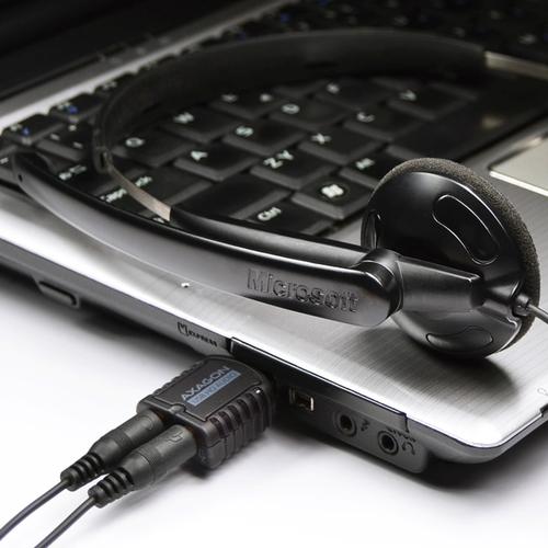 AXAGON ADA-17 USB2.0 - Stereo HQ Audio Mini Adapter 24bit 96kHz skaņas karte