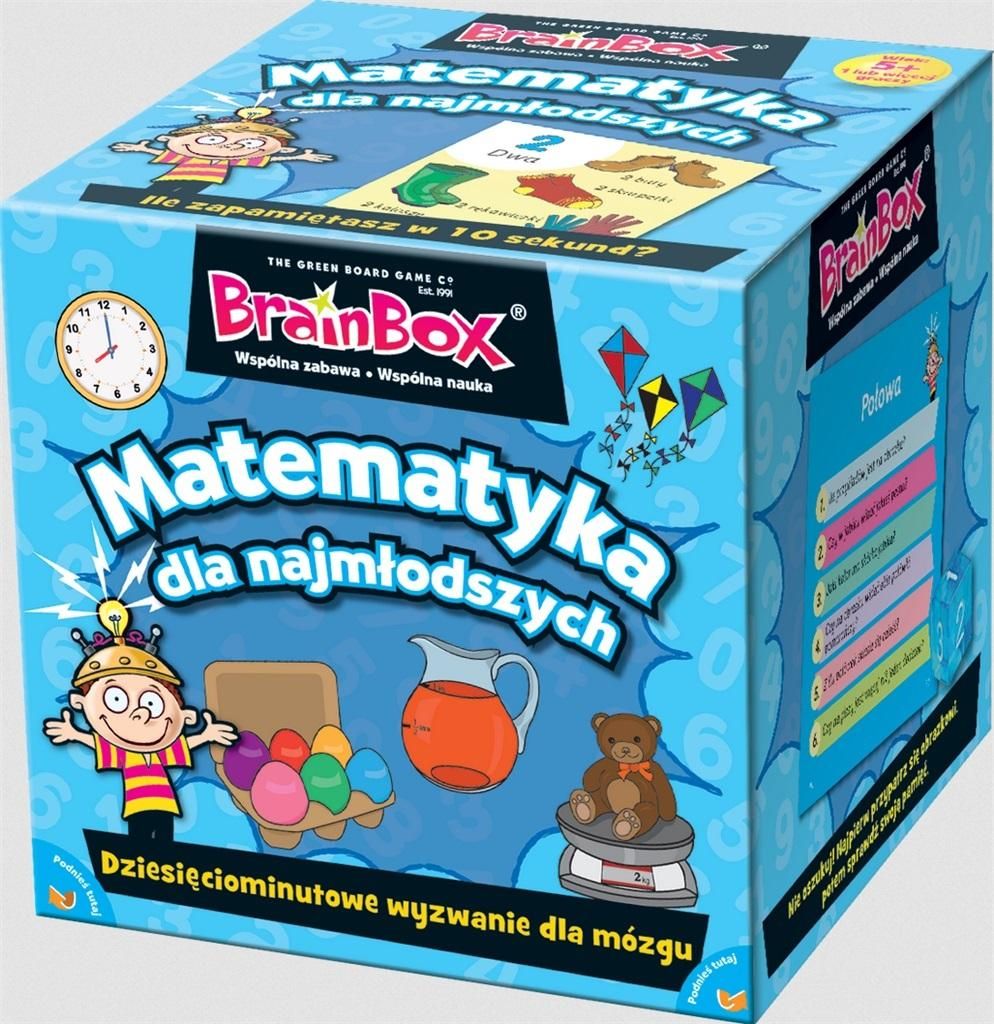 Rebel BrainBox - Matematyka dla najmlodszych 116125 (5902650615090) galda spēle