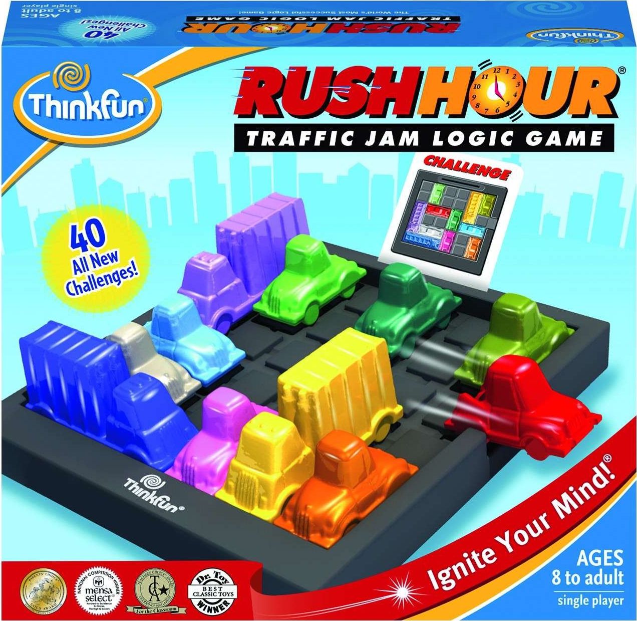 Ravensburger Game Rush Hour (poļu valodā) galda spēle