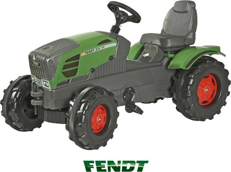 Rolly Toys Rolly Toys rollyFarmTrac Wielki Traktor Fendt na pedaly 4006485601028 (4006485601028)