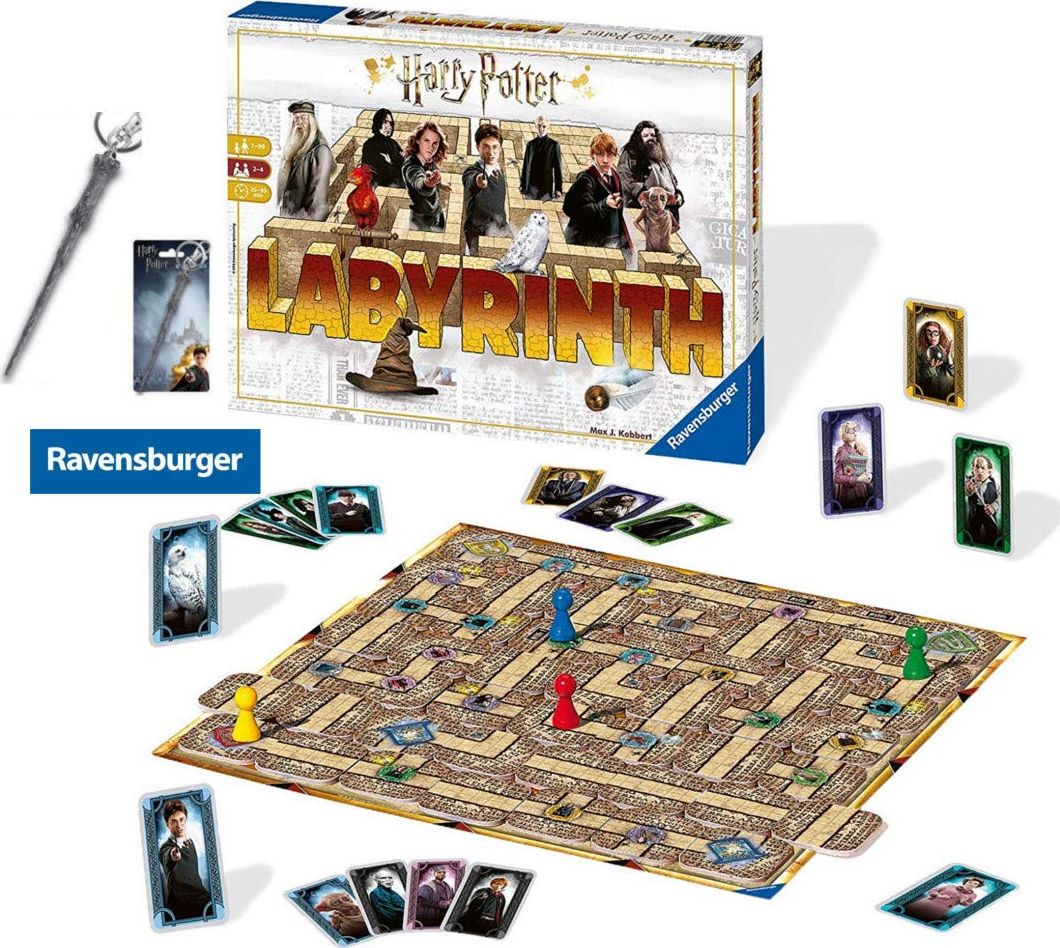 Ravensburger Harry Potter Labyrinth - 26031 (poļu valodā) galda spēle