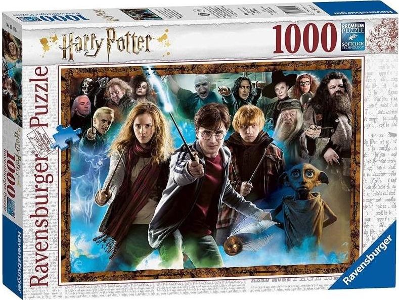 Ravensburger Puzzle 1000 pieces Harry Potter puzle, puzzle