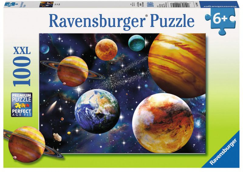 Ravensburger Puzzle 100el Kosmos (109043) puzle, puzzle