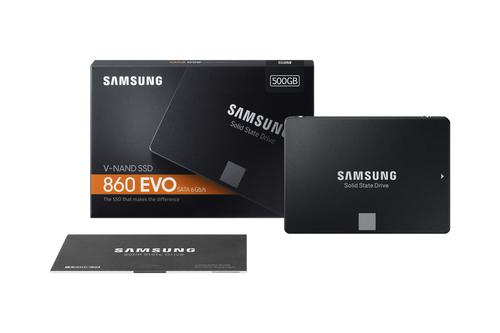SAMSUNG SSD 860 EVO 500GB 2.5inch SATA SSD disks