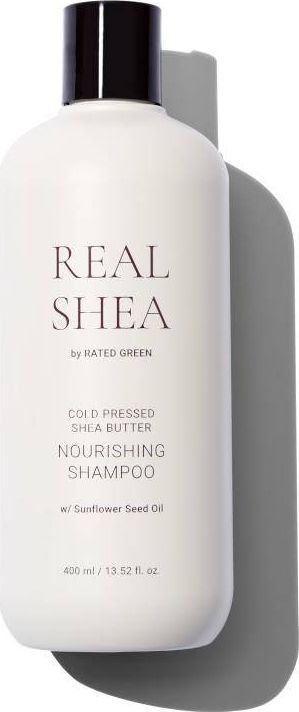 Rated Green Real Shea nourishing hair shampoo 400ml Matu šampūns
