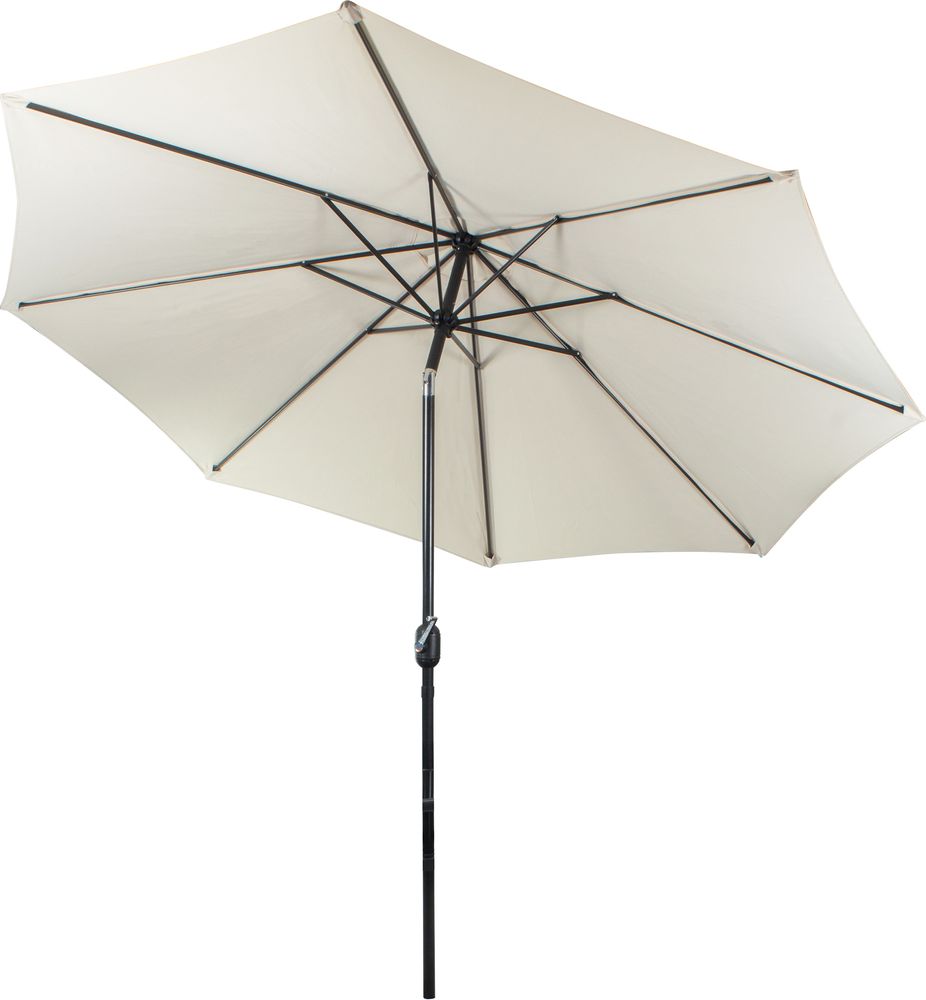 Fieldmann Kremowy parasol 3m, FDZN 5006 50003582 (8590669265183) Lietussargs