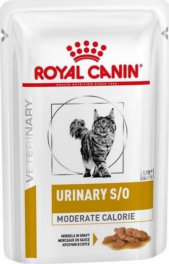 Royal Canin Urinary Moderate Calorie -package 12x85g kaķu barība