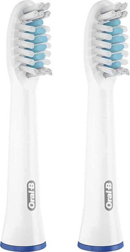 Braun Sensitive 80334588 toothbrush head 2 pc(s) White mutes higiēnai