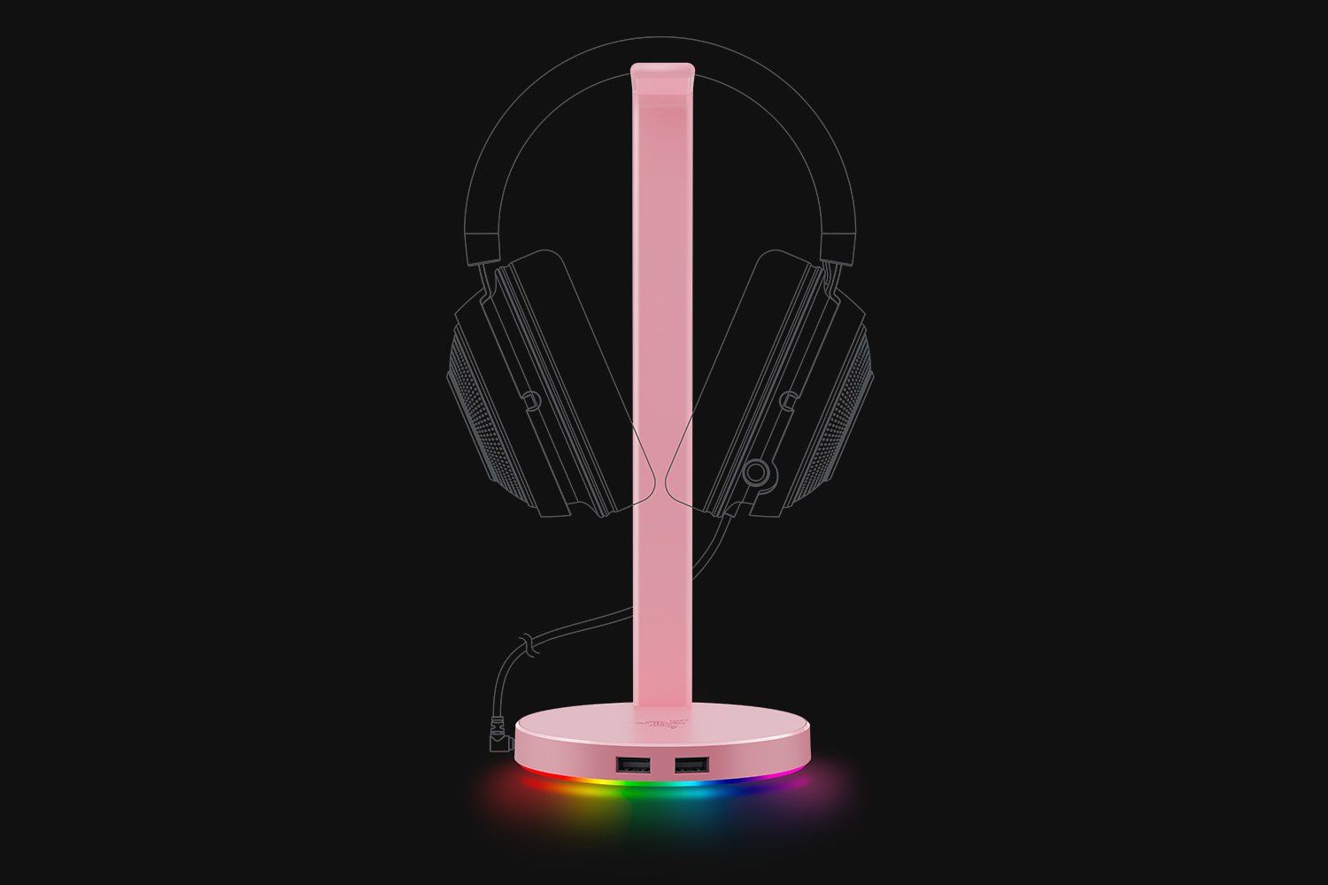 Razer Base Station  V2 Chroma 8886419313632 austiņas