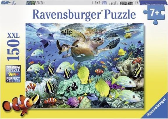 Ravensburger Podwodny Raj 150 elementow GXP-526888 (0885628546853) puzle, puzzle