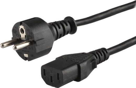 SAVIO 1.8 m Schuko (M) power cable - IEC C13 1.8m CL-138 kabelis datoram