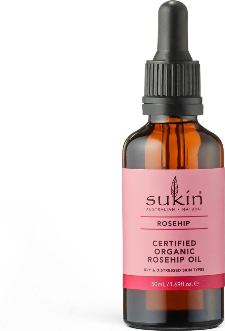 Sukin Sukin, ROSEHIP Oil Naturalny 100% olej z dzikiej rozy chilijskiej, 50ml SUK02250 (9327693002250) kosmētika ķermenim