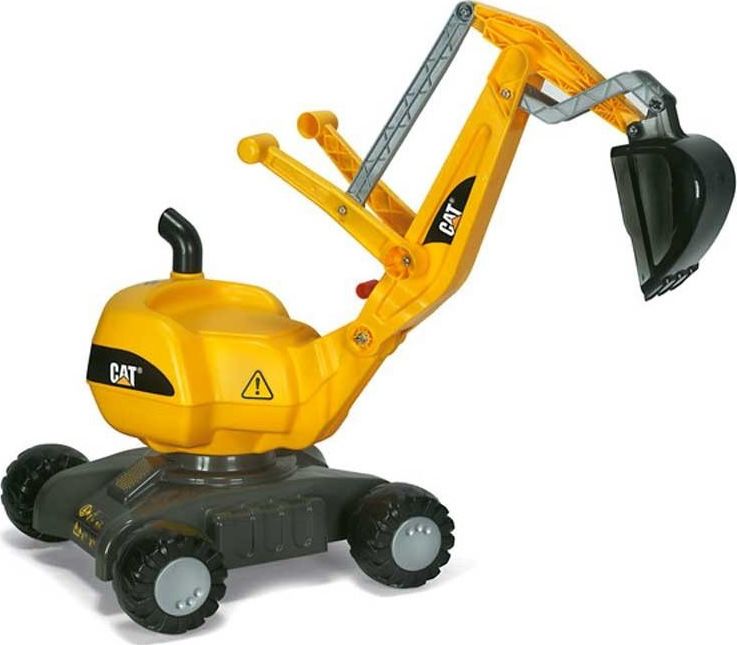 Rolly Toys rollyDigger CAT excavator Rotary vehicle