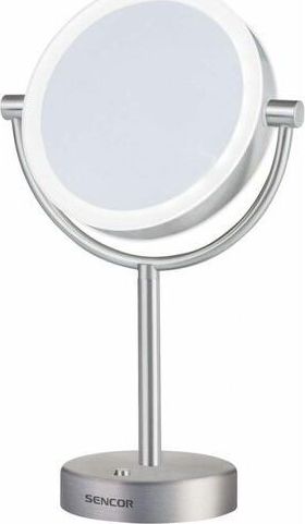 Lusterko kosmetyczne Sencor z oswietleniem led srednica 18cm (SMM 3090SS) 41009865 (8590669277506) Spogulis