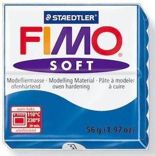 Staedtler Masa Fimo Soft 56g 37 morski (185281) 185281 (4006608809577) materiāli konstruktoriem