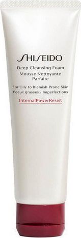 Shiseido Deep Cleansing Foam gleboko oczyszczajaca pianka 125ml 768614145288 (0768614145288) kosmētikas noņēmējs